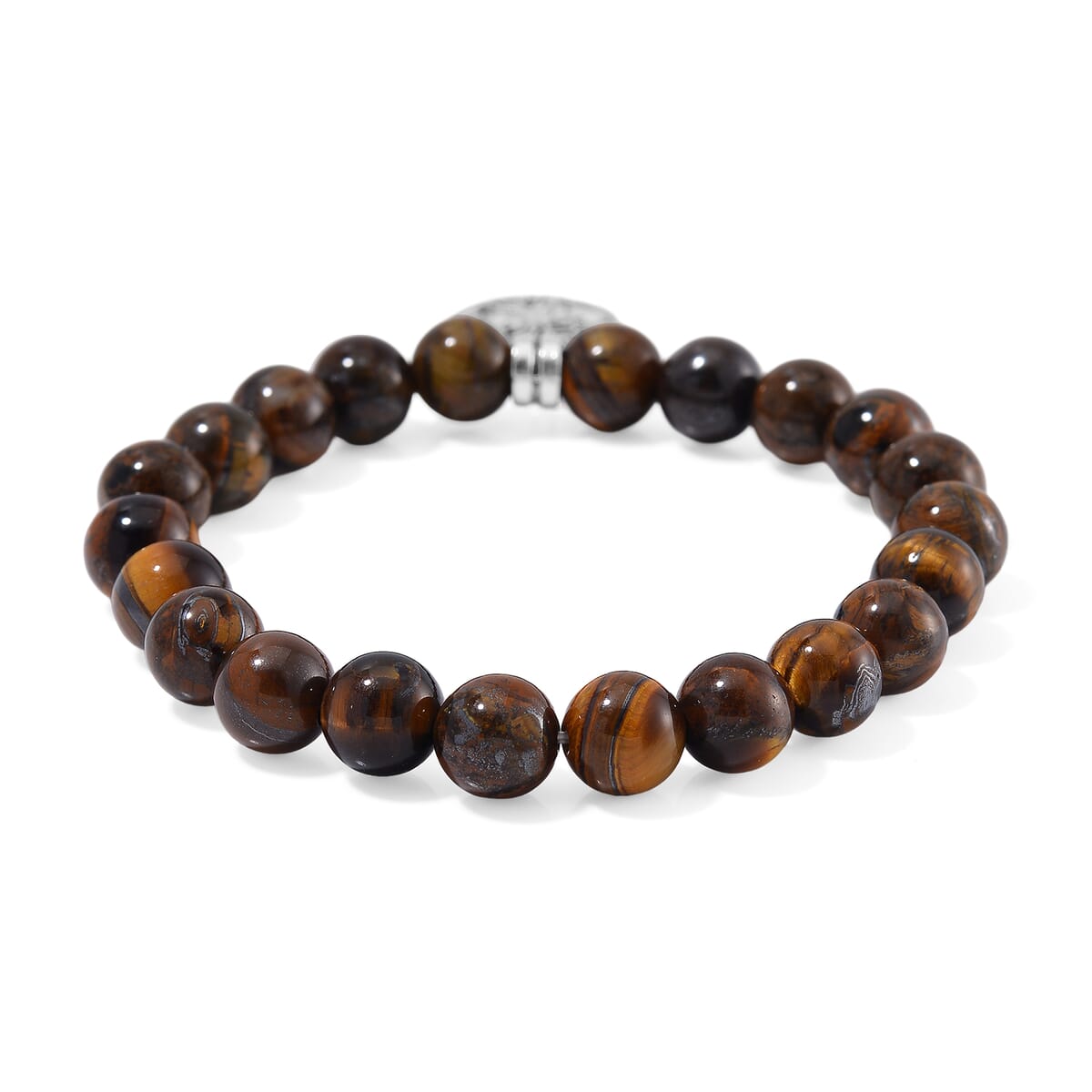 Set of 4 - Multi Gemstone 312.00 ctw Bracelet in Silvertone (6.5-7In)  image number 4