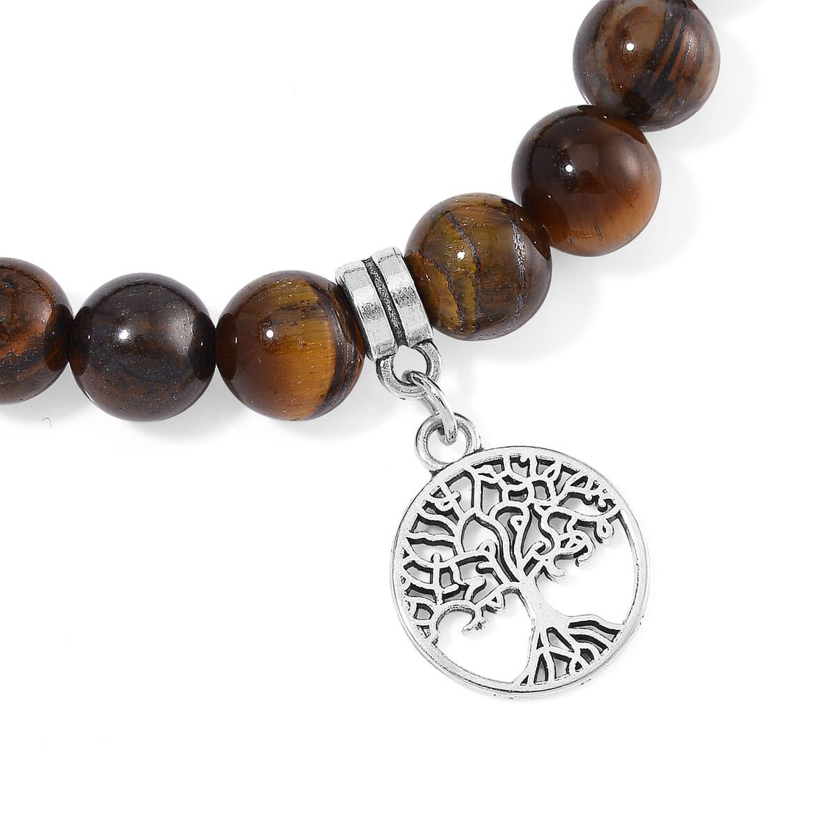 Set of 4 - Multi Gemstone 312.00 ctw Bracelet in Silvertone (6.5-7In)  image number 5