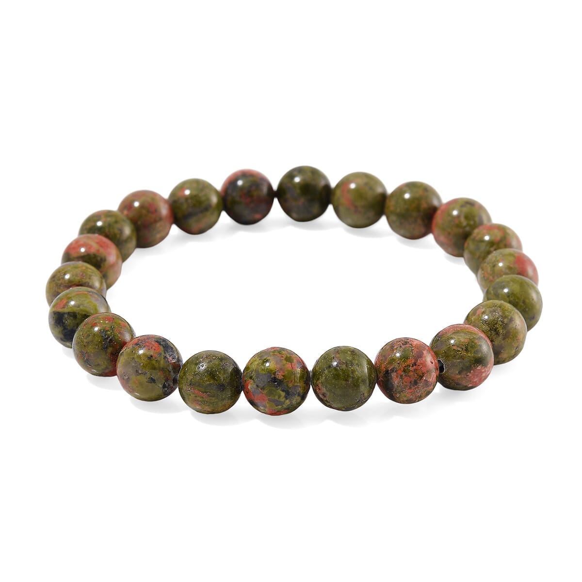 Set of 4 - Multi Gemstone 325.00 ctw Bracelet in Silvertone (6.5-7In)  image number 4