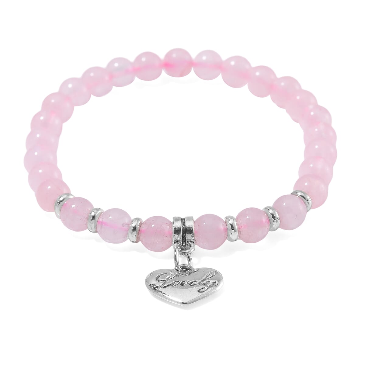 Set of 4 - Multi Gemstone 325.00 ctw Bracelet in Silvertone (6.5-7In)  image number 9