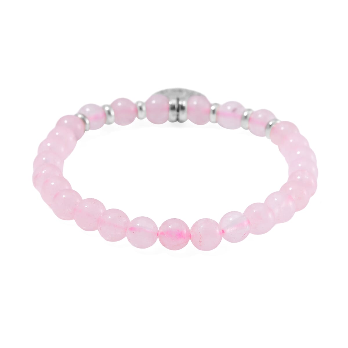 Set of 4 - Multi Gemstone 325.00 ctw Bracelet in Silvertone (6.5-7In)  image number 10