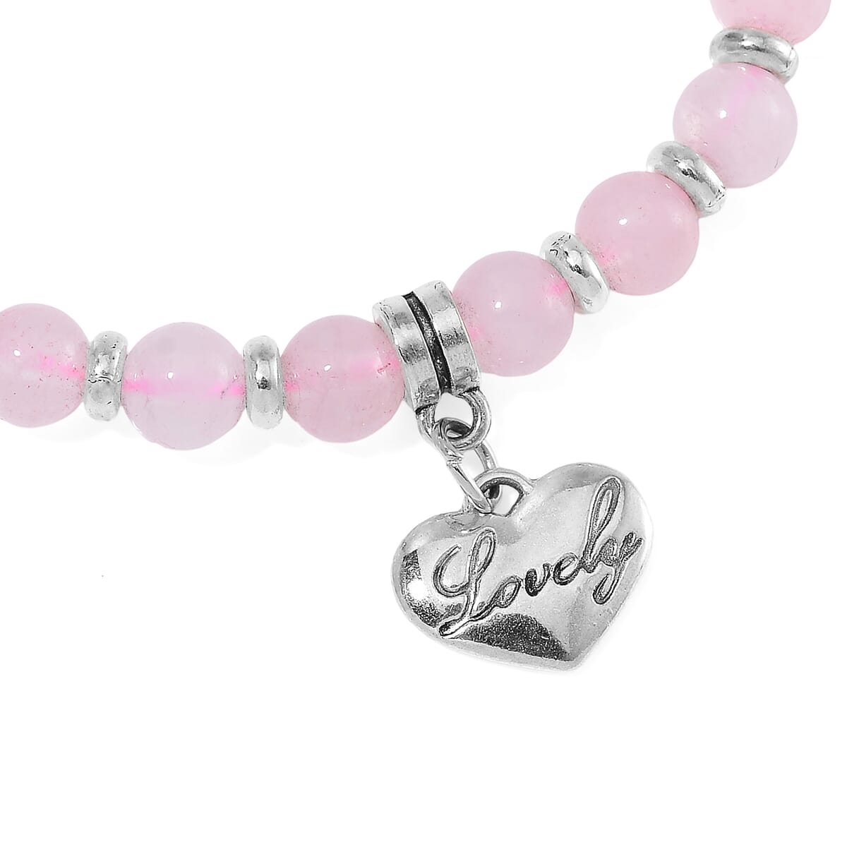 Set of 4 - Multi Gemstone 325.00 ctw Bracelet in Silvertone (6.5-7In)  image number 11