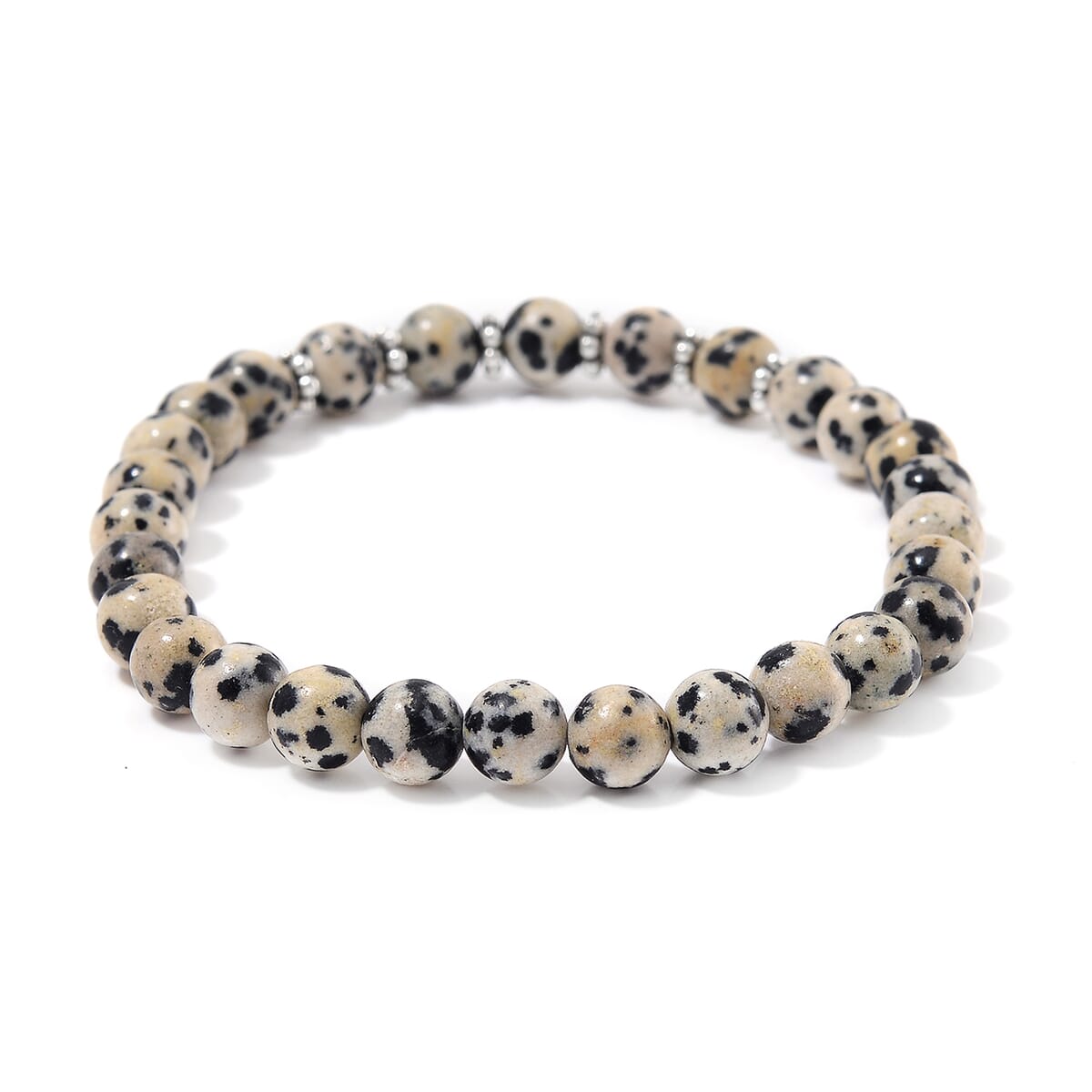 Set of 4 - Multi Gemstone 275.00 ctw Bracelet in Silvertone (6.5-7In)  image number 9