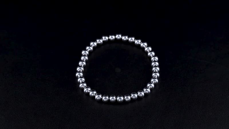 Set of 4 Multi Gemstone 245.00 ctw Beaded Bracelet with Heart, Wing and Elephant Charm in Silvertone (6.5-7In)