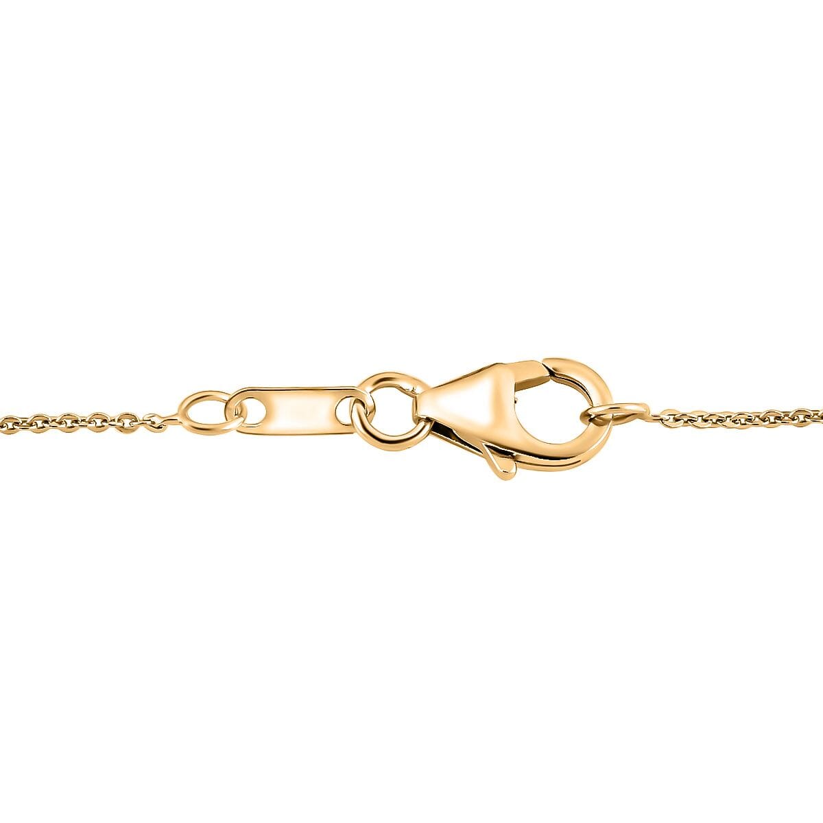 Premium Royal Ruby and Moissanite 1.80 ctw Rising Sun Pendant Necklace in 18K Vermeil Yellow Gold Over Sterling Silver 20 Inches image number 5