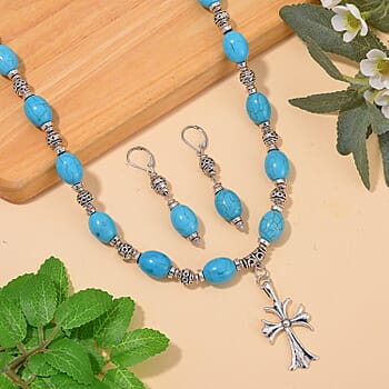 Blue Howlite - Product card gallery slide 2 (10176665649465)