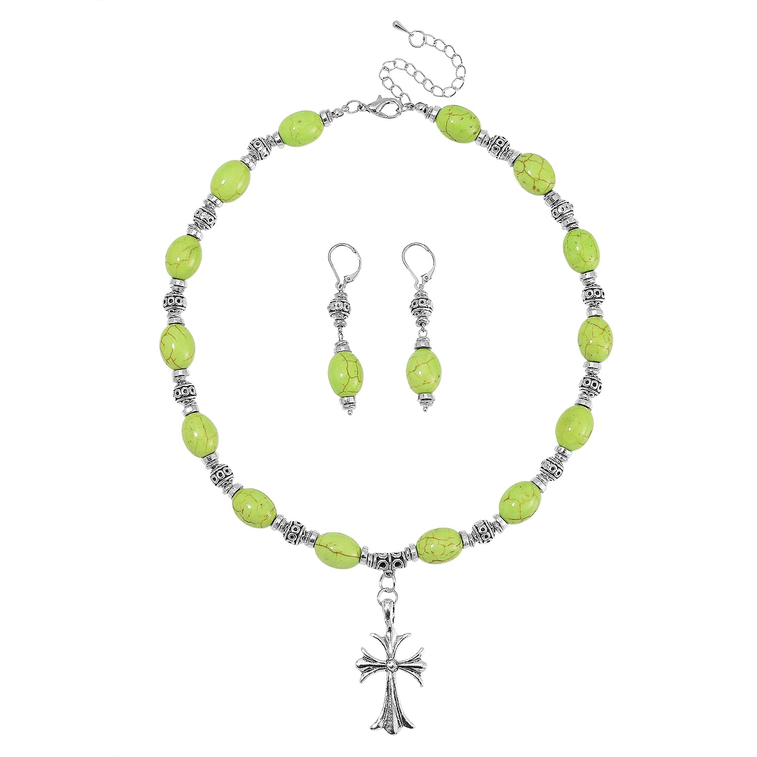 Green Howlite - Product card gallery slide 1 (9432728568063)