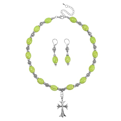 Green Howlite - Product card gallery slide 1 (9432728568063)