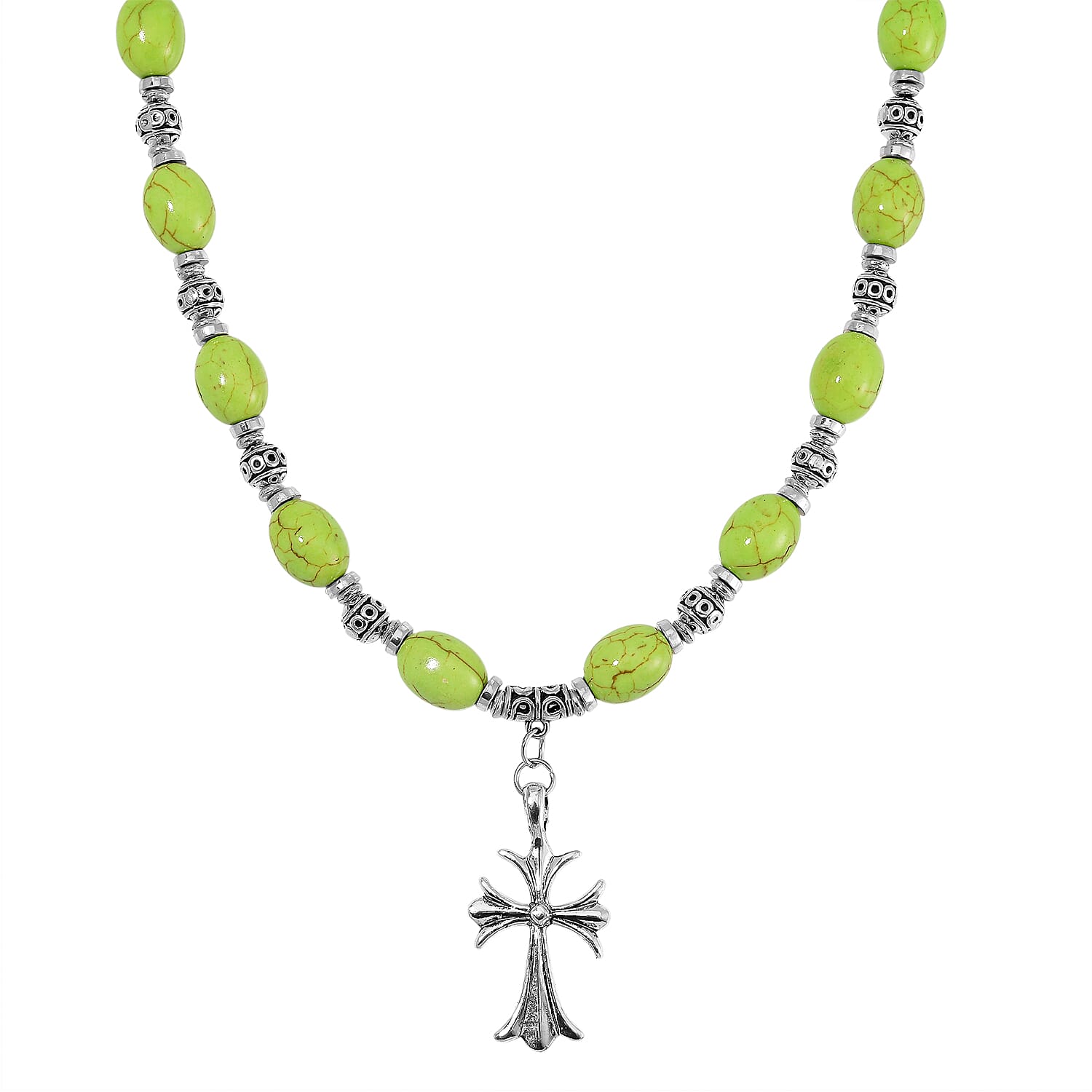 Green Howlite - Product card gallery slide 3 (9432728568063)