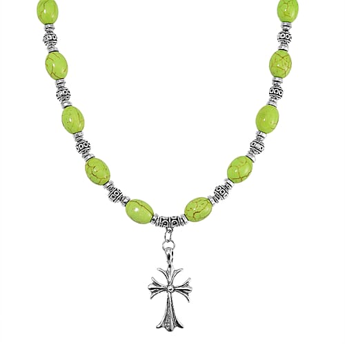 Green Howlite - Product card gallery slide 3 (9432728568063)