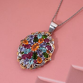 Multi Gemstone - Product card gallery slide 2 (10176666599737)