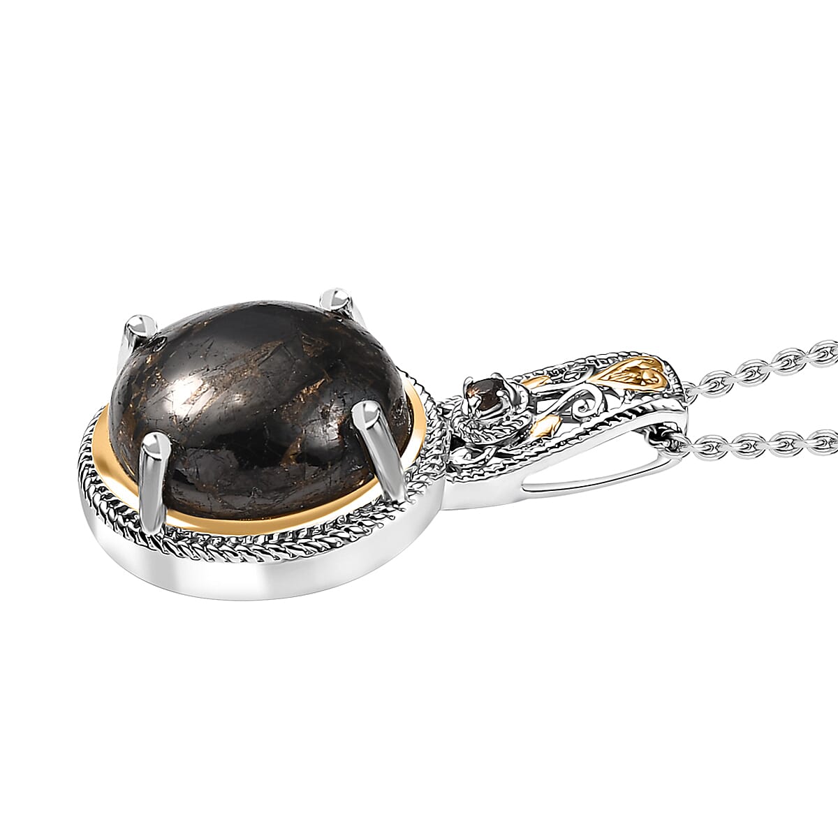 Matrix Silver Shungite