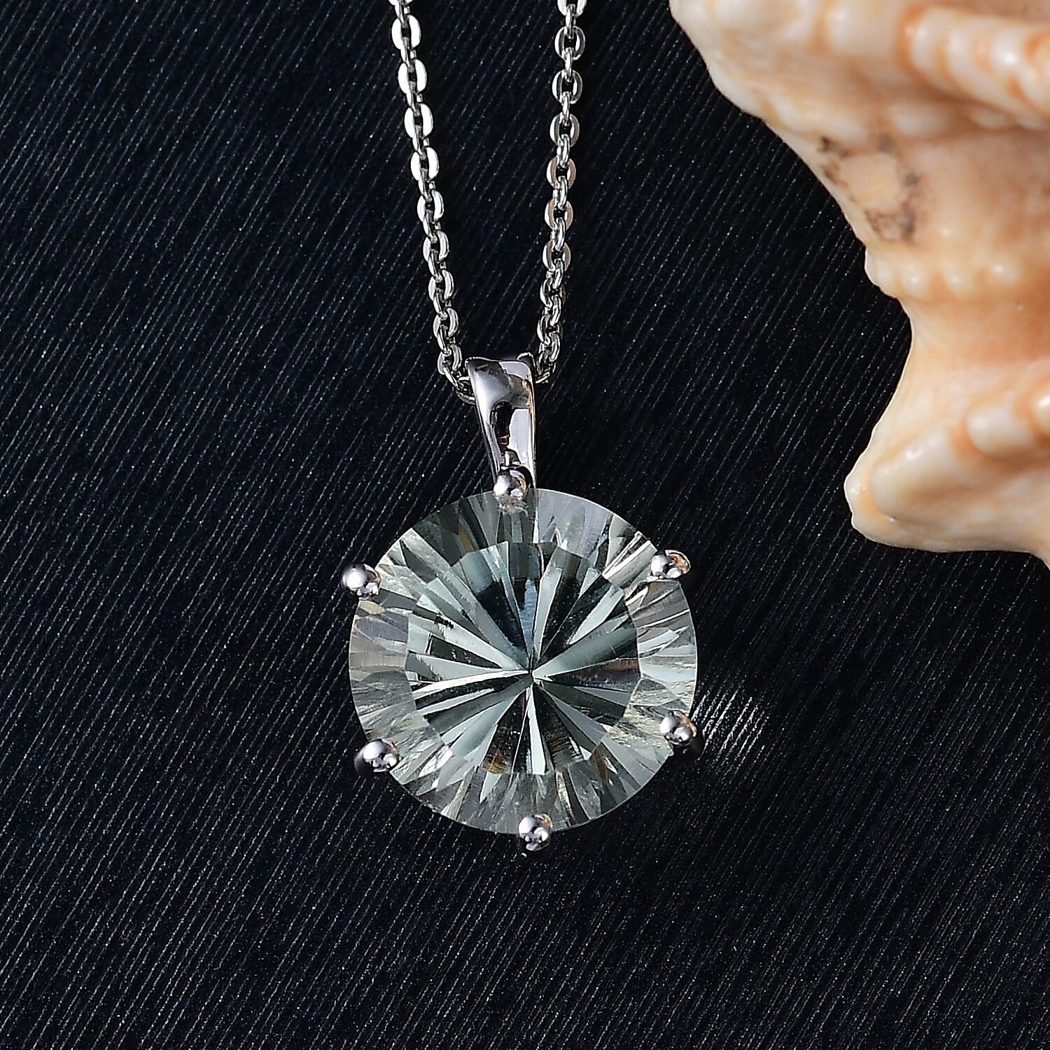 Montezuma Prasiolite