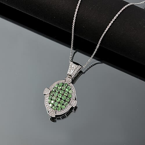 Tsavorite Garnet - Product card gallery slide 2 (10176669614393)