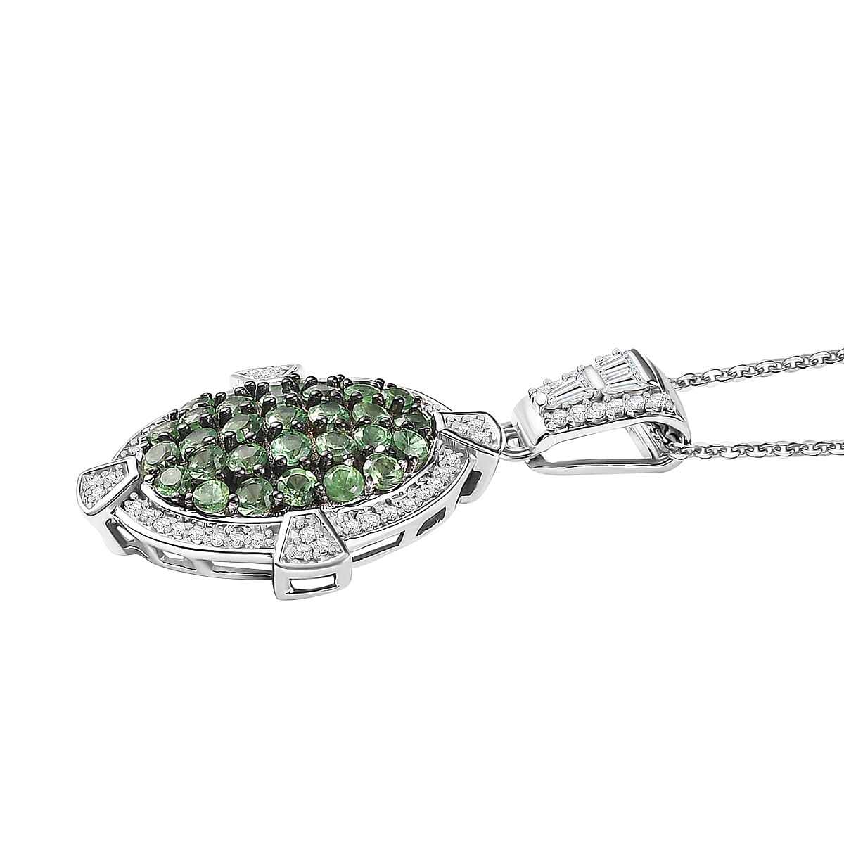 Tsavorite Garnet - Product card gallery slide 4 (9432749211903)