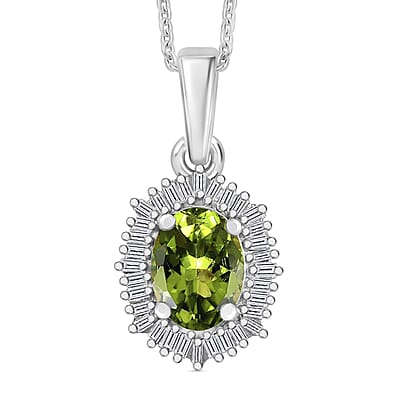 Rhodium Over Sterling Silver - Product card gallery slide 1 (10176670957881)