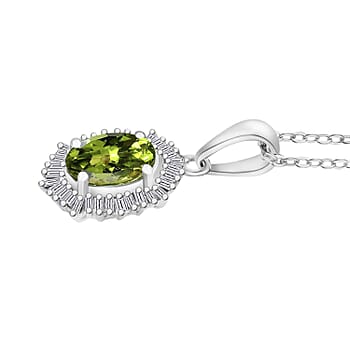 Rhodium Over Sterling Silver - Product card gallery slide 3 (10176670957881)