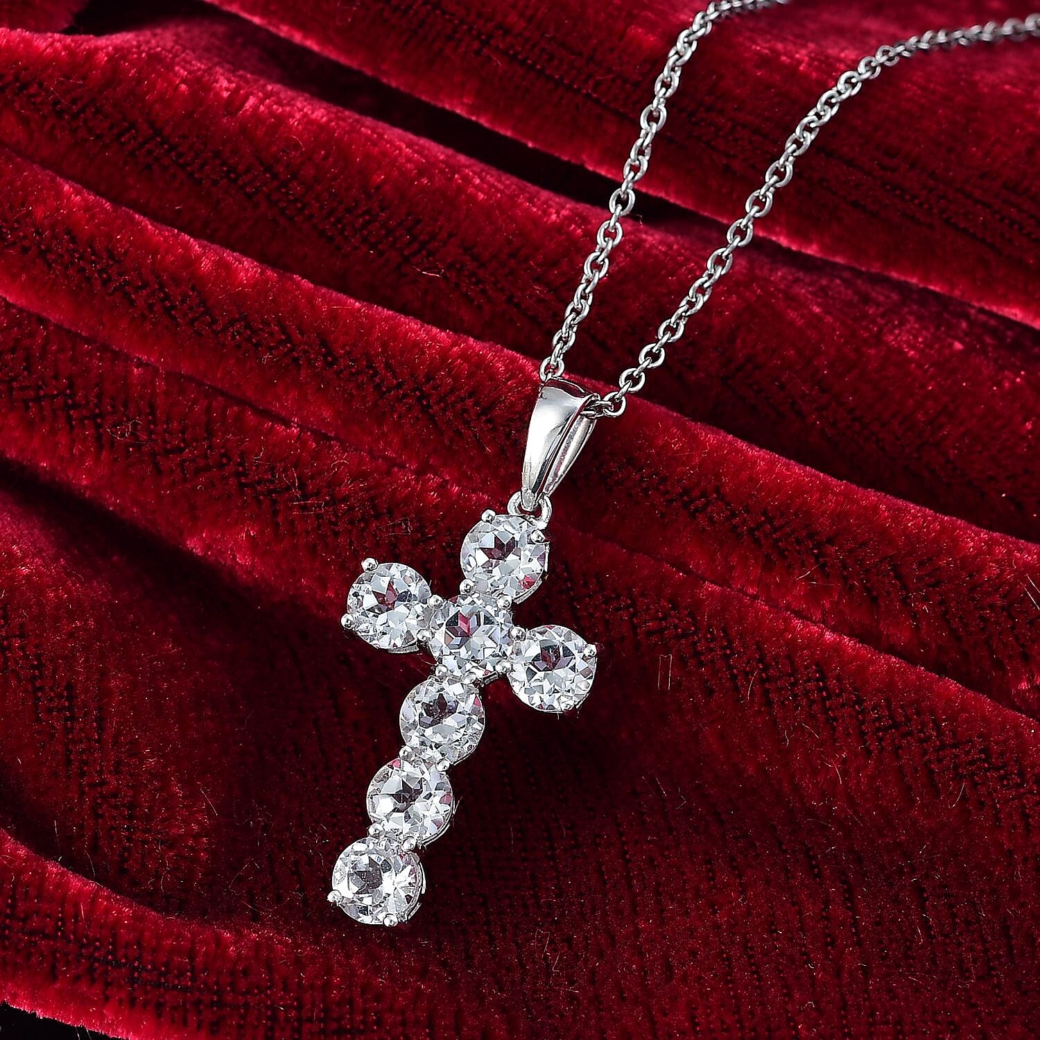 Platinum Over Sterling Silver - Product card gallery slide 2 (9432763957503)