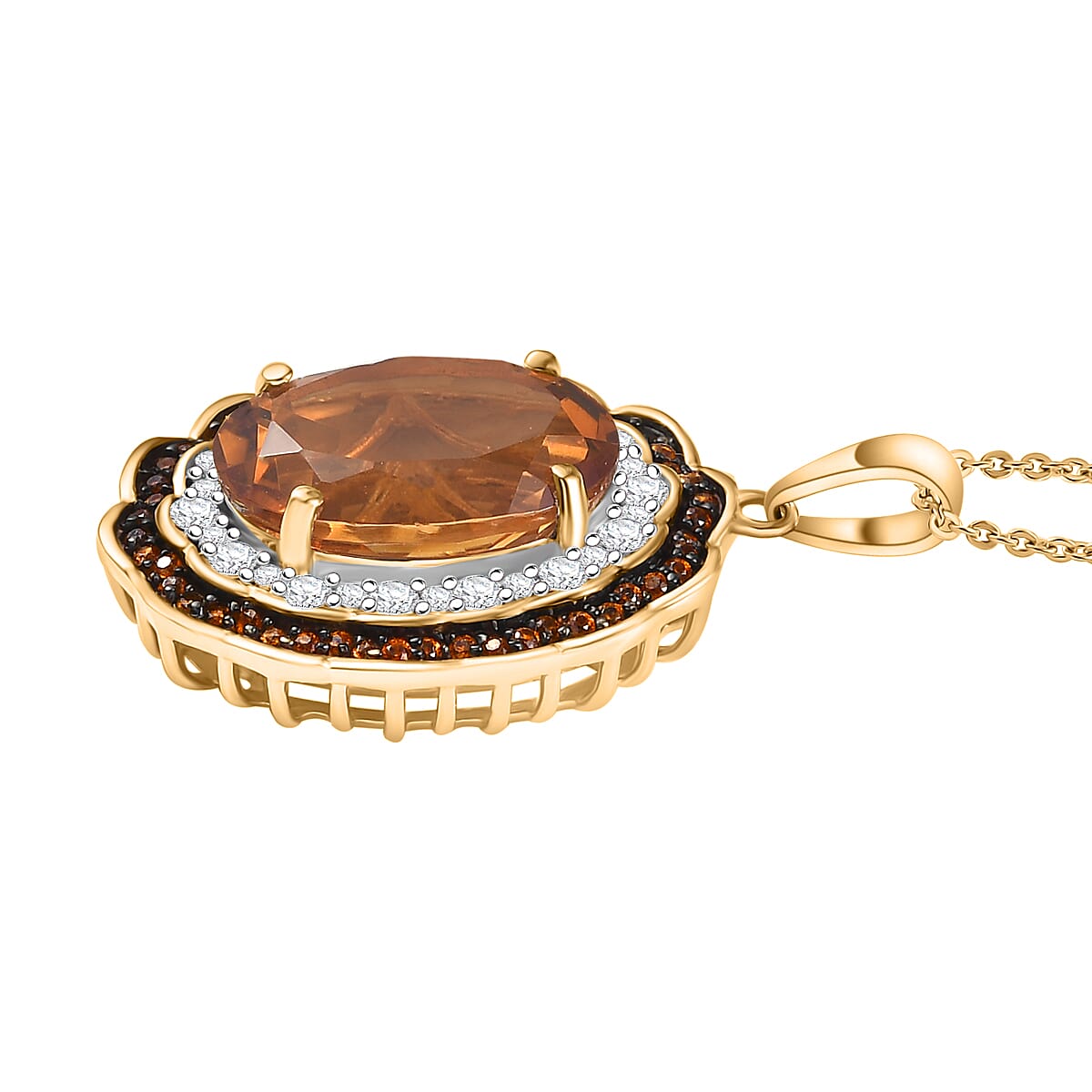 Buy D'Joy Premium Santa Ana Madeira Citrine, Champagne and White