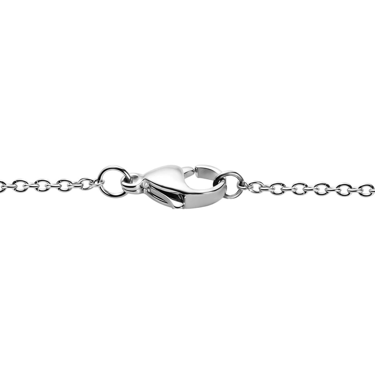 Karis Golconda Topaz 1.30 ctw Ballerina Pendant in Platinum Bond with Stainless Steel Necklace 20 Inches image number 5