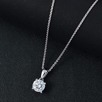Rhodium Over Sterling Silver - Product card gallery slide 2 (9432764481791)