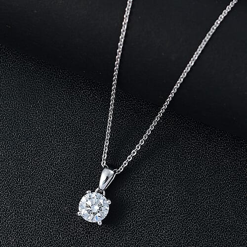 Rhodium Over Sterling Silver - Product card gallery slide 2 (9432764481791)