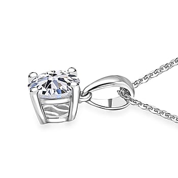 Rhodium Over Sterling Silver - Product card gallery slide 4 (9432764481791)