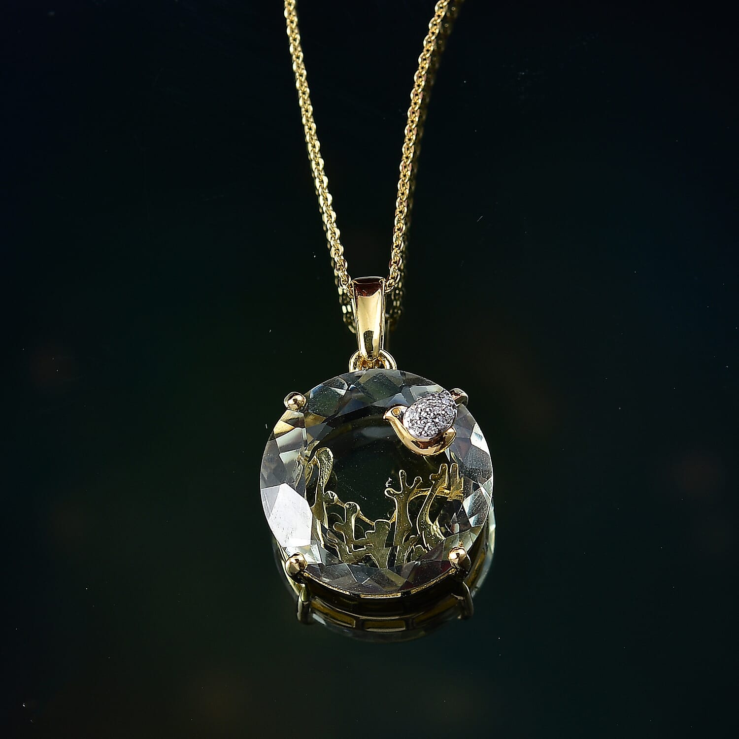 Montezuma Prasiolite