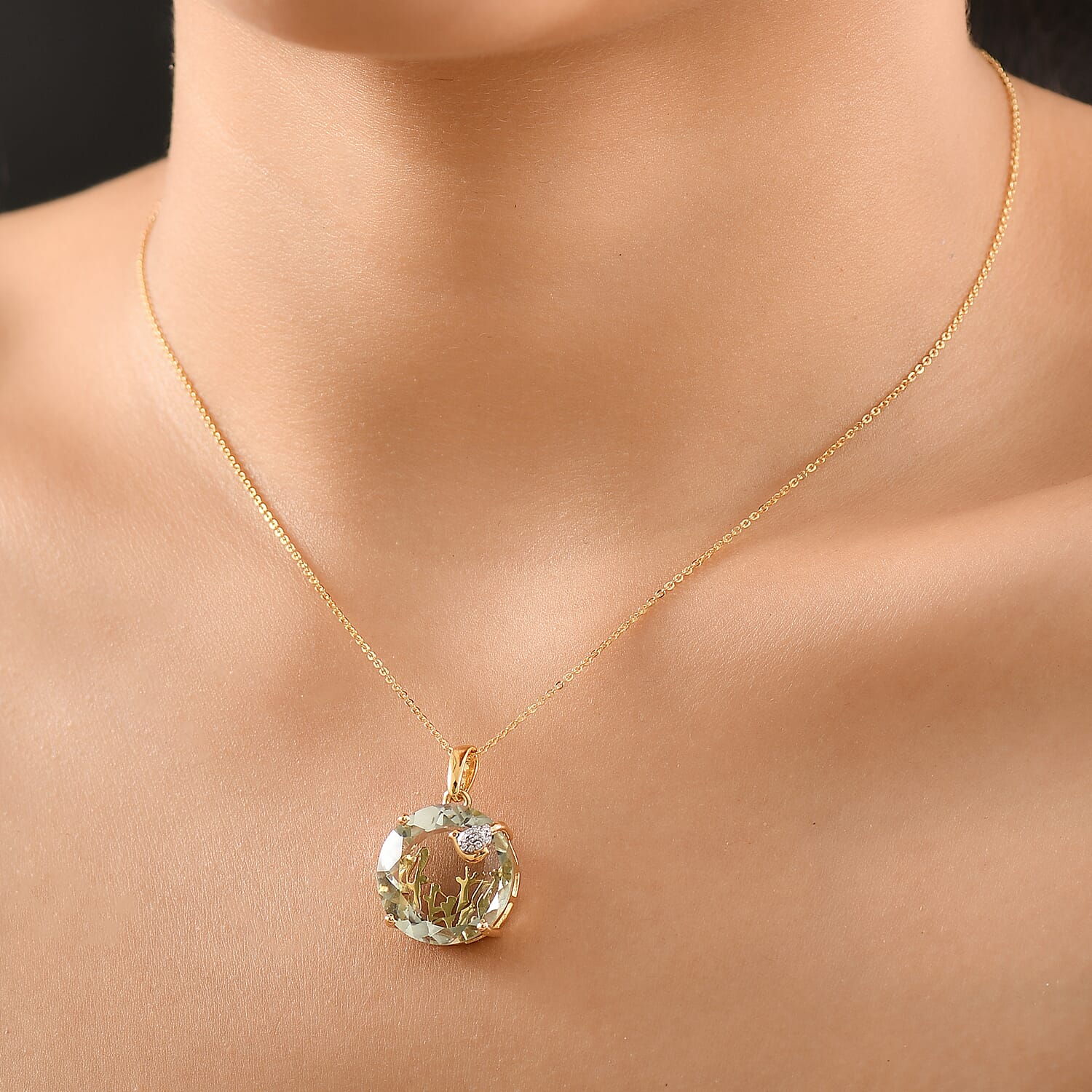 Montezuma Prasiolite