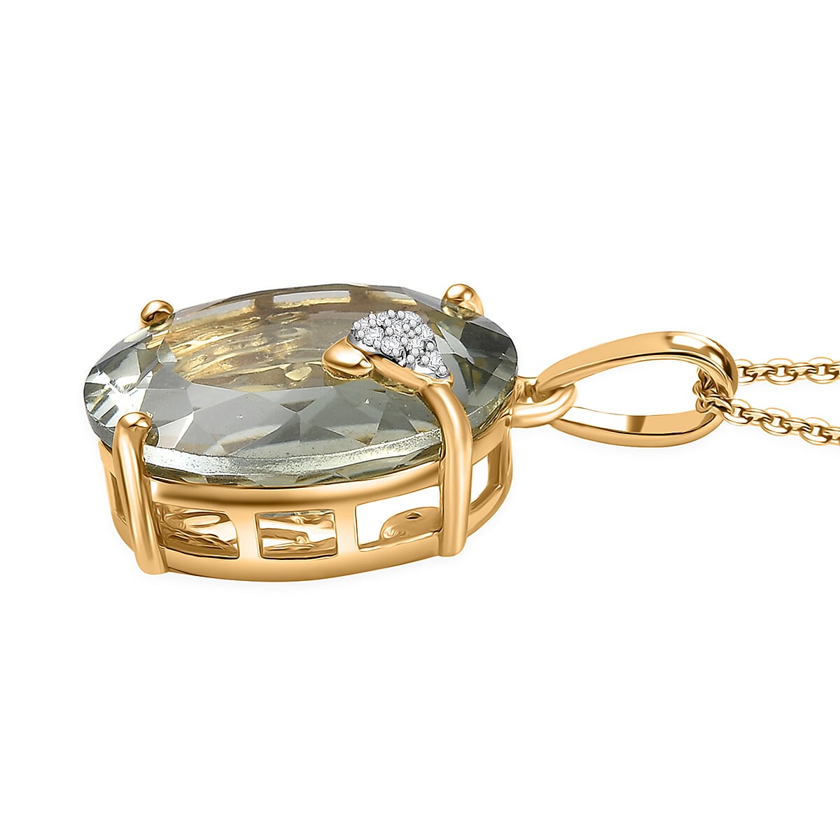 Montezuma Prasiolite