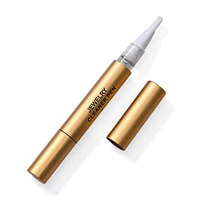 Stainless Steel 7 pcs Jewelry Tool Set - 9mm Magnetic Lock with 9mm Lobster Clasp and 2 inch Extender Chain, 2ml Rotating Jewelry Cleaner Pen and 5 Cleaning Cloth