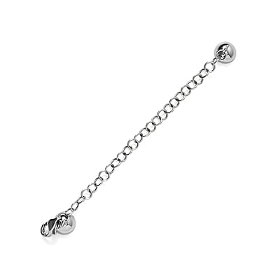 Stainless Steel 7 pcs Jewelry Tool Set - 9mm Magnetic Lock with 9mm Lobster Clasp and 2 inch Extender Chain, 2ml Rotating Jewelry Cleaner Pen and 5 Cleaning Cloth