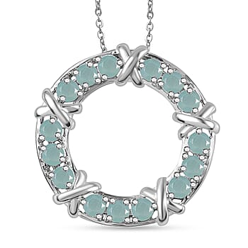 Grandidierite / Rhodium Over Sterling Silver - Product card gallery slide 1 (10176672891193)