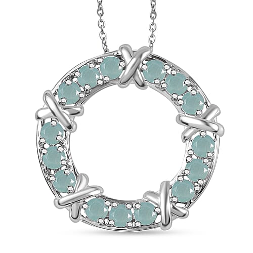 Grandidierite / Rhodium Over Sterling Silver - Product card gallery slide 1 (10176672891193)
