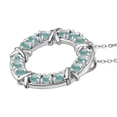 Grandidierite / Rhodium Over Sterling Silver - Product card gallery slide 3 (10176672891193)