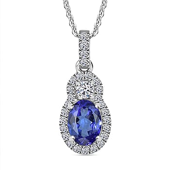 Tanzanite & Lab Grown Diamond - Product card gallery slide 1 (10176672923961)
