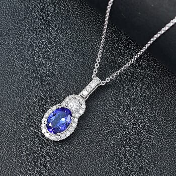 Tanzanite & Lab Grown Diamond - Product card gallery slide 2 (10176672923961)