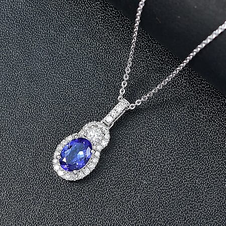 Tanzanite & Lab Grown Diamond - Product card gallery slide 2 (10176672923961)