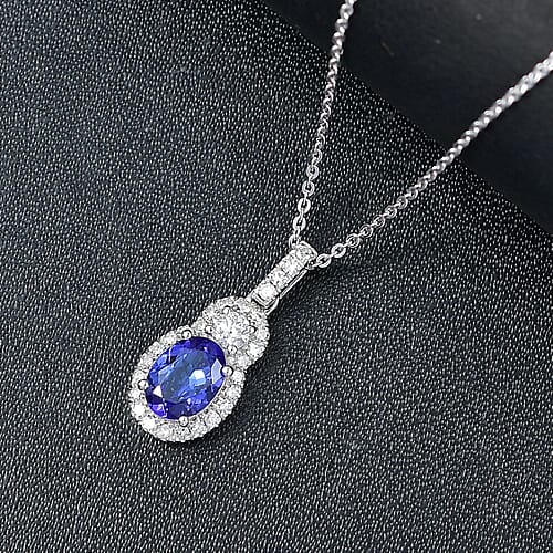 Tanzanite & Lab Grown Diamond - Product card gallery slide 2 (10176672923961)