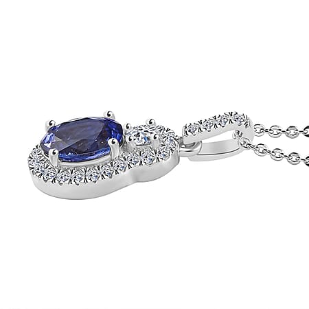 Tanzanite & Lab Grown Diamond - Product card gallery slide 4 (10176672923961)