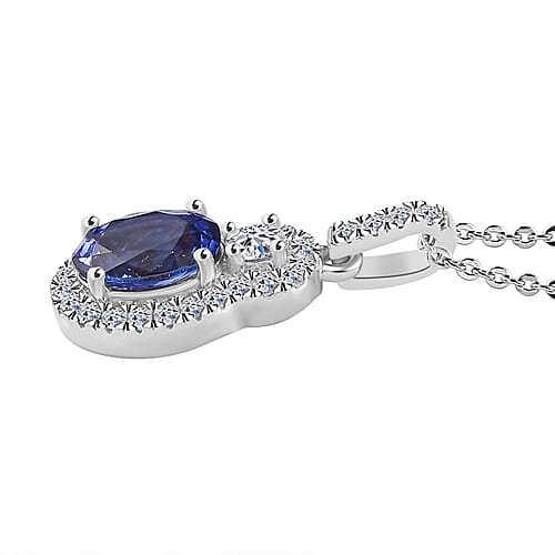 Tanzanite & Lab Grown Diamond - Product card gallery slide 4 (10176672923961)