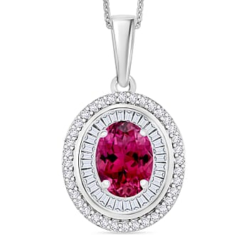 Rubellite / 10K White Gold - Product card gallery slide 1 (10176672661817)
