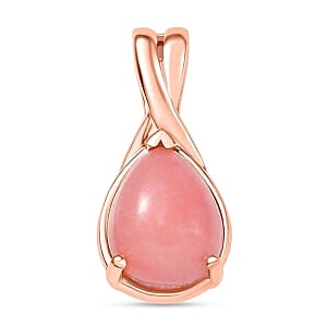 Vinicunca Peruvian Opal 3.24 ctw Ring (Size 9.0) and Pendant in Sterling Silver