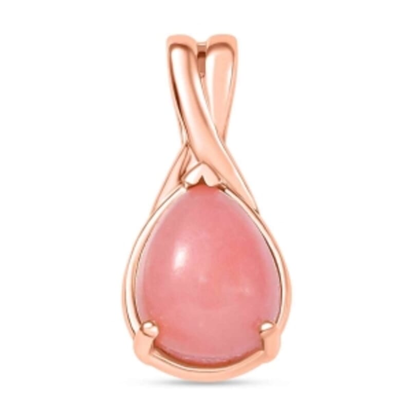 Vinicunca Peruvian Opal 3.24 ctw Ring (Size 9.0) and Pendant in Sterling Silver