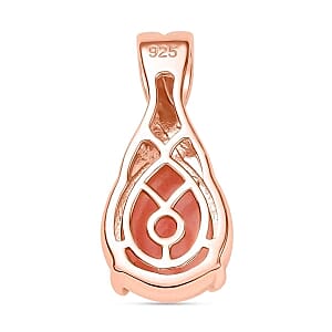 Vinicunca Peruvian Opal 3.24 ctw Ring (Size 10.0) and Pendant in Sterling Silver