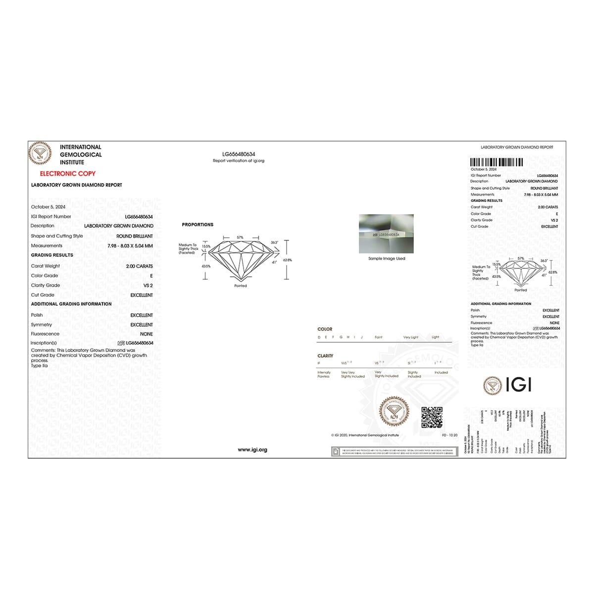 IGI Certified Luxuriant Lab Grown White and Pink Diamond VS 2.90 ctw Radiant Halo Pendant Necklace in 950 Platinum 20 Inches 7.10 Grams image number 6