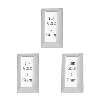 10K White Gold - Product card gallery slide 1 (10176673251641)