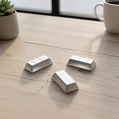 10K White Gold - Product card gallery slide 2 (10176673251641)
