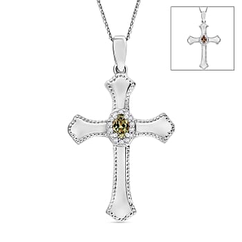 Turkizite / Rhodium Over Sterling Silver - Product card gallery slide 1 (9432777097471)
