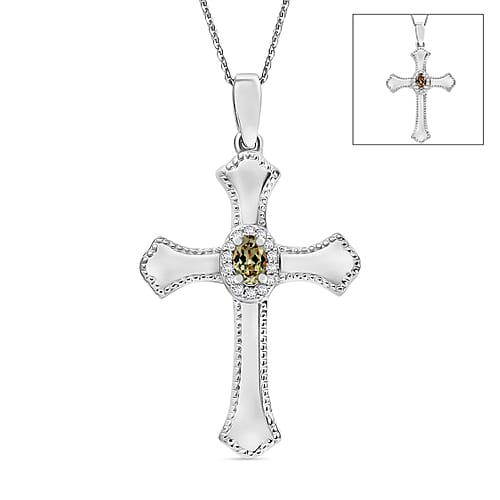 Turkizite / Rhodium Over Sterling Silver - Product card gallery slide 1 (9432777097471)